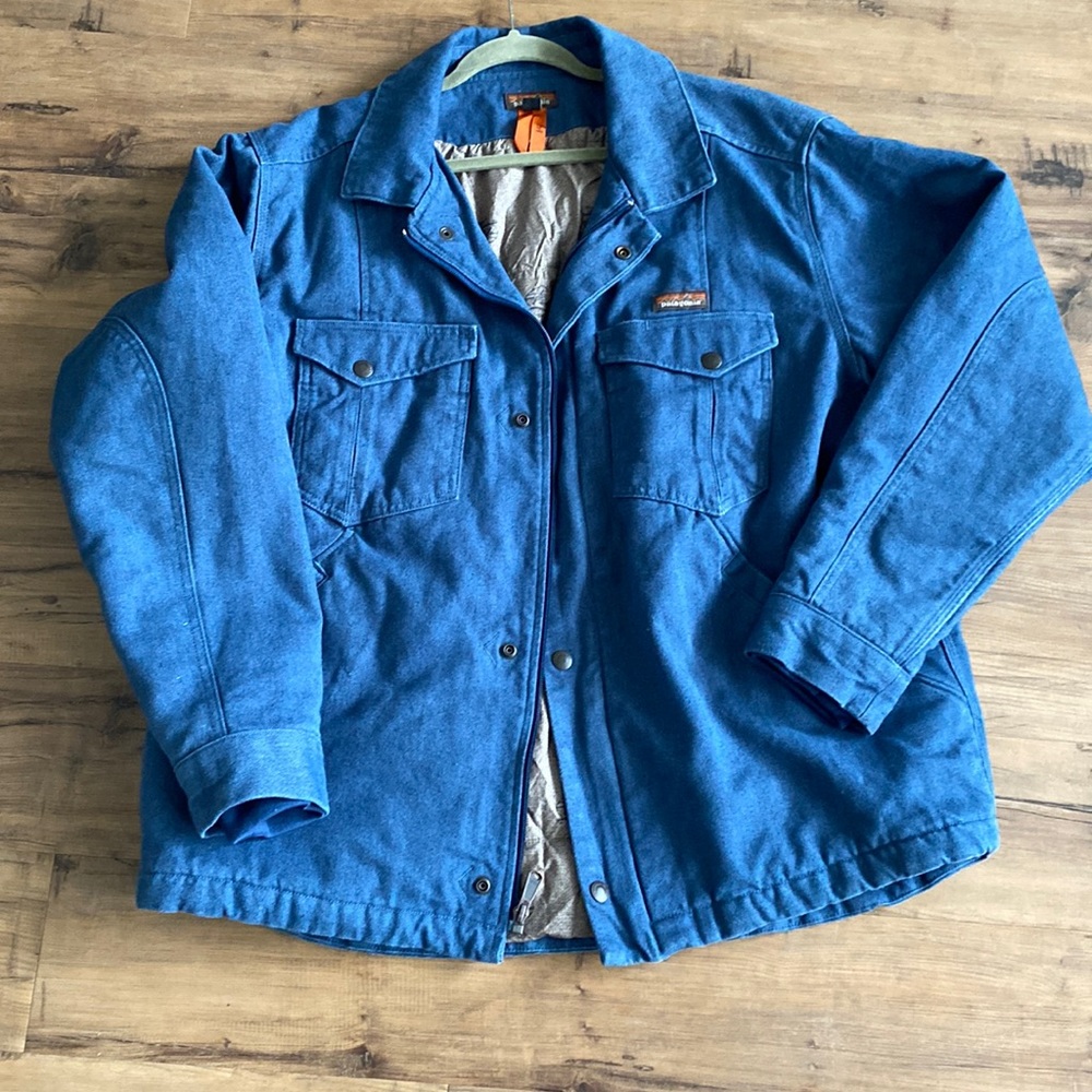 Patagonia Men's Iron Forge Hemp Canvas Ranch Jacket
